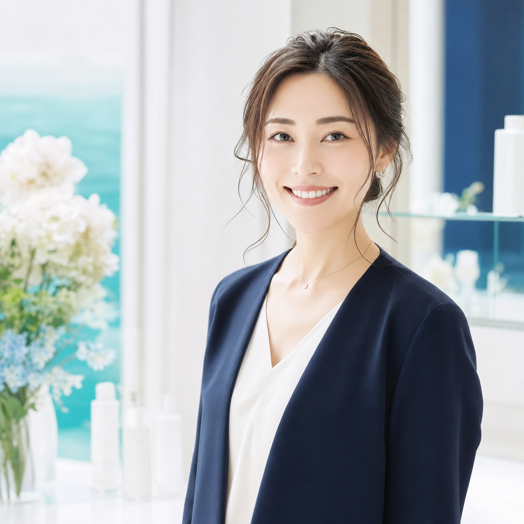 美容サロンオーナーのお客様